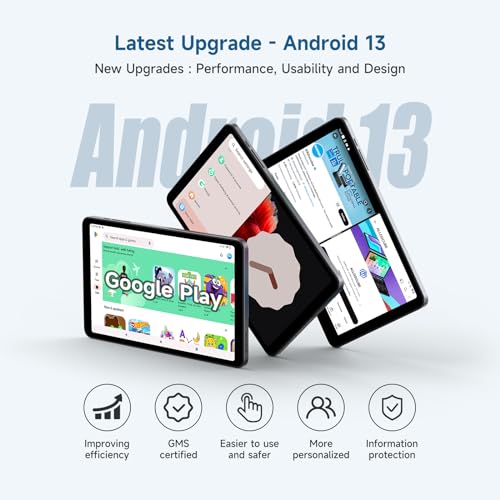 ALLDOCUBE iPlay50 Mini Pro NFE 8.4 inch Tablet,16GB(8+8) RAM 128GB ROM 512GB Expandable, Helio G99 Android Tablet with Widevine L1, 1920×1200 FHD+ Android 13 Tablet, 5MP/13MP 4G LTE GPS Bluetooth 5.2
