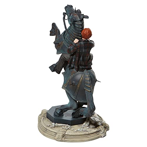 Enesco Harry Potter Ron Weasley on Horse Chess Piece Figurine, 12.5 Inch, Multicolor