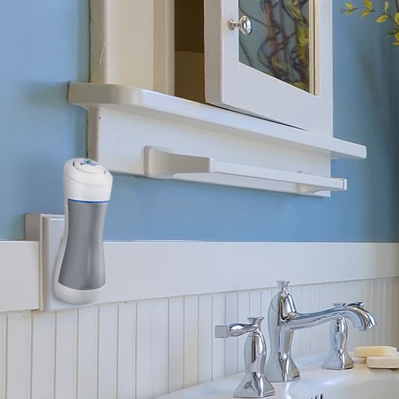 GermGuardian GG1000 Pluggable UV-C Sanitizer and Deodorizer, Kills Germs, Freshens Air and Reduces Odors from Pets, Smoke, Mold, Cooking and Laundry, 2-Pack