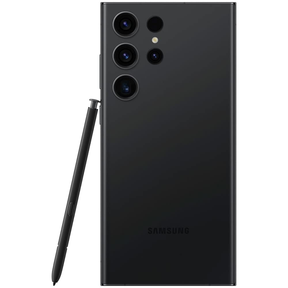 SAMSUNG Galaxy S23 Ultra 5G Factory Unlocked 512GB - Phantom Black (Renewed)