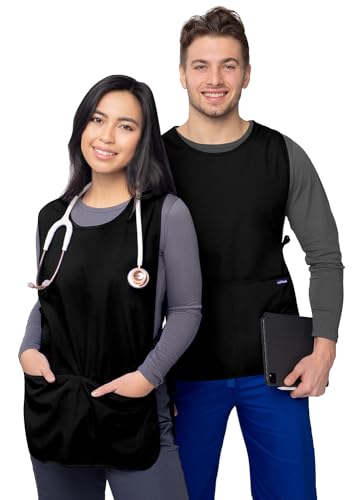 Sivvan Unisex Apron - Cobbler Apron 3-Pack - S87003 - White - R