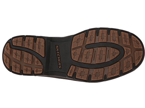 Skechers mens Segment Rilar Oxford, Brown, 9.5 US