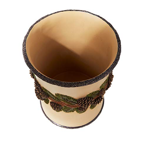 SKL Home by Saturday Knight Ltd. Pinehaven Wastebasket, Natural