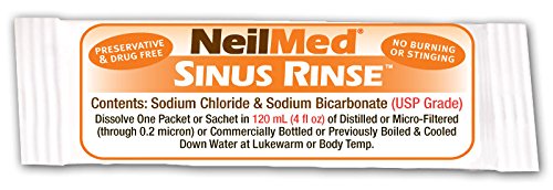 NeilMed Pharmaceuticals - Sinus Rinse Kids All Natural Kit - 60 Premixed Packets