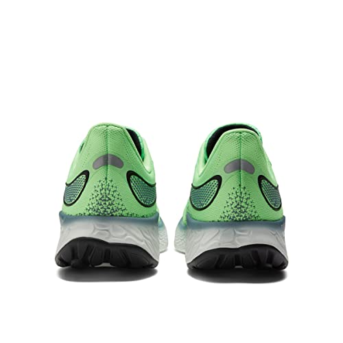 New Balance Men's Fresh Foam X 860 V14 Running Shoe, Olivine/Silver Metallic/Dark Olivine, 16