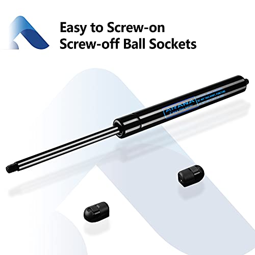 ARANA Hood Struts for Toyota Camry 2007-2011, 6333 Front Hood Lift Support Gas Shocks for 2007-2011 Toyota Camry Base/CE/Hybrid/LE/SE/XLE, Set of 2