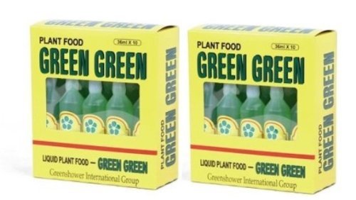 Green Green Plant Food (36ml Bottles, Pack of 20)