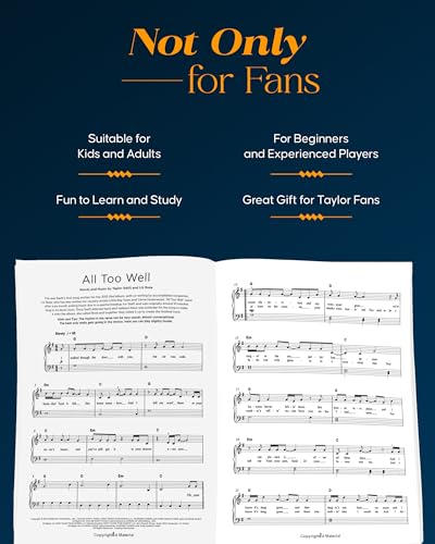 40 Taylor Swift Songs: Really Easy Piano Series with Lyrics & Performance Tips (Really Easy Piano; Hal Leonard)