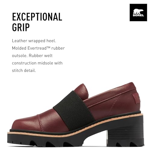 Sorel Women's Joan Now Loafer Boots - Bleached Ceramic, Gum 16 - Size 10