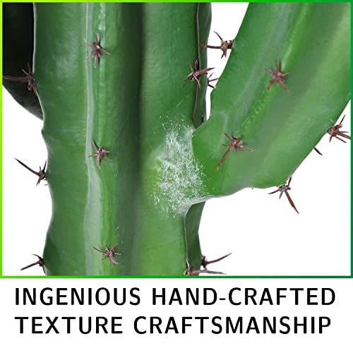AntHousePlant Artificial Cactus Fake Big Cactus 36 Inch Faux Cacti Plants for Home Garden Office Store Decoration