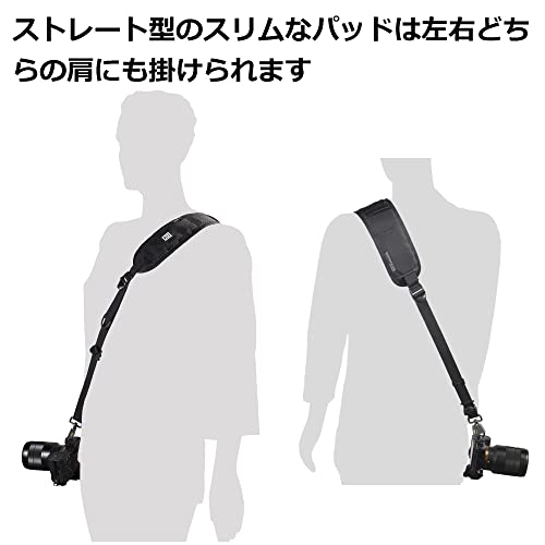 BLACKRAPID RS-4 Retro Classic, Original Camera Sling Design, Strap for DSLR, SLR and Mirrorless Cameras, for Right-Handed and Left-Handed Photographers, with On-The-Fly Sling Length Adjuster