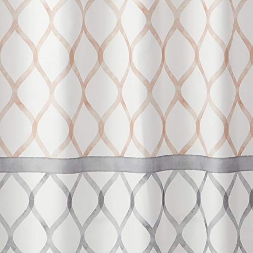 SKL Home by Saturday Knight Ltd. Dancing Lattice Shower Curtain