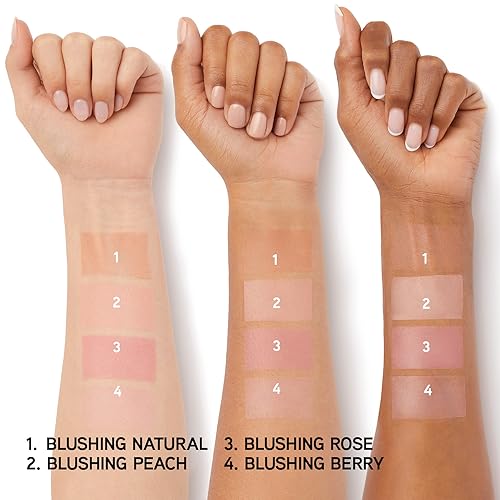 Physicians Formula Powder Palette Blush, Blushing Berry, 0.17-Ounces (Pack of 2)