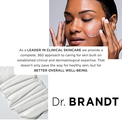 Dr. Brandt Needles No More Wrinkle Smoothing Cream - Smooths Expression Lines, Firms and Protects the Skin - 0.5 Fl Oz