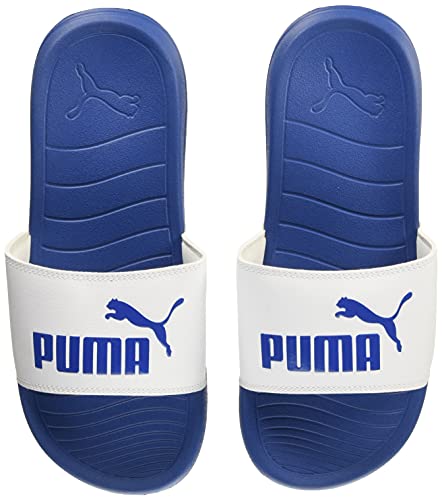 PUMA Mens Rebound Layup Sneaker, PUMA Mens black-PUMA Mens white, 10.5