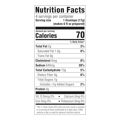 SOUP SECRETS Lipton Cup-a-Soup Instant Soup For a Warm Cup of Chicken Noodle Soup Made With Real Chicken Broth Flavor 1.8 oz 4 ct, Pack of 12