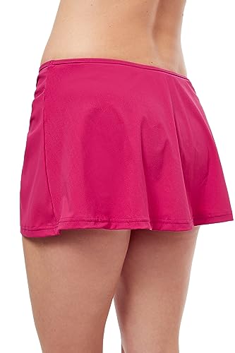 Profile by Gottex Women's Standard Tutti Frutti Skirted Bottom, Jade, 44