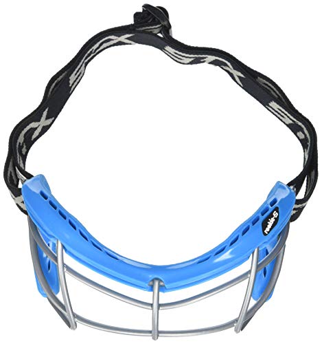 STX Lacrosse Rookie-S Youth Goggle, Electric,Blue , black , silver