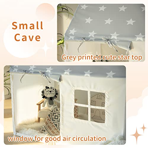 Play Tent for Kids Tent Playhouse Indoor Tent for Toddler for Boys Girls Play House Tents Children Play Tent Toys Gift