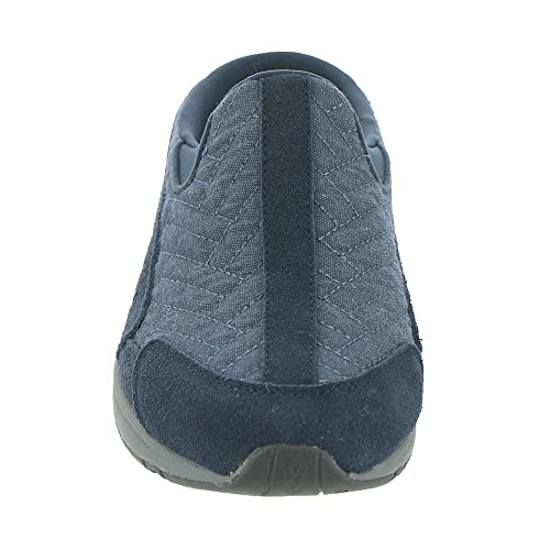 Easy Spirit Women's TRAVELTIME557 Mule, Dark Blue 400, 8 Wide