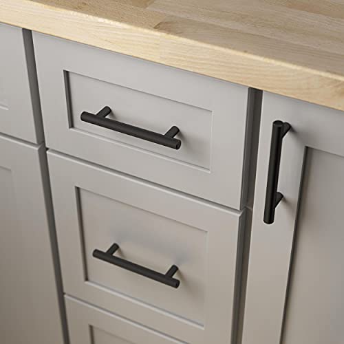Franklin Brass Solid Bar (25-Pack) Cabinet Handles 4" Stainless Cabinet Pulls Handles for Cabinets and Drawers Cabinet Hardware Dresser Handles Drawer Pulls P35304K-SS-B1