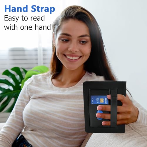 Case for Kindle Paperwhite - All New PU Leather Smart Cover with Auto Sleep Wake Feature for Kindle Paperwhite 11th Generation 6.8" and Kindle Paperwhite Signature Edition 2021 Released