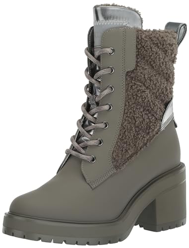 Franco Sarto Womens Dizzy Heeled Winter Boots Navy 11 M