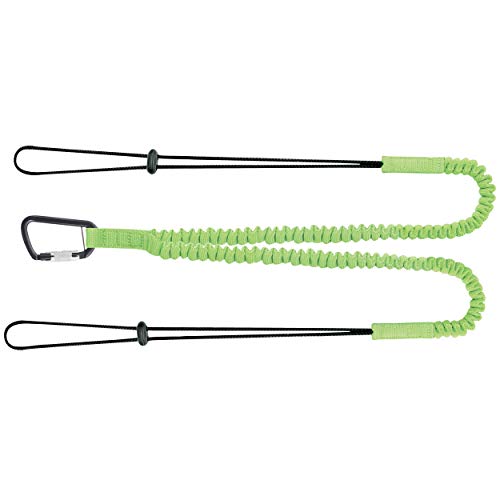 Maximum Safety Hi-Vis Double Leg Tool Lanyard