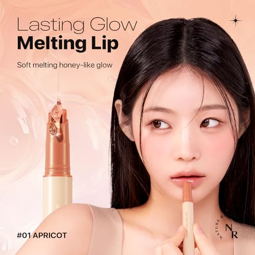 Nature Republic HONEY MELTING LIP 13-14 GLITTER (AURORA GLITTER)
