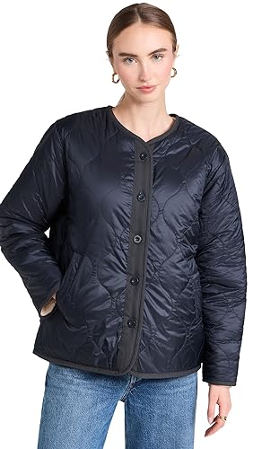 Velvet Women's Marissa Puffer Jacket, Navy, Blue, XS