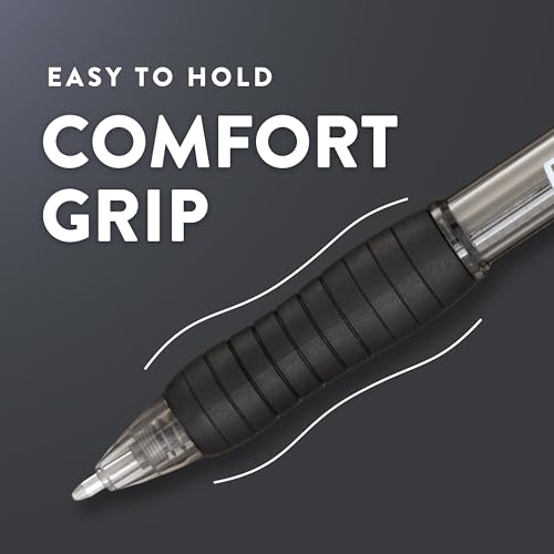 Paper Mate Profile Retractable Ballpoint Pens Bold Point (1.4mm) Black 36 Count