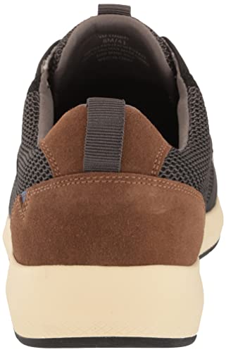 Vince Camuto Men's Emmitt Mesh Sneaker, Charcoal/Black, 8