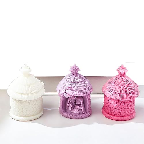 9 Pcs Succulent Resin Mold Succulent Mold Succulent Soap Mold Clay Mold Peony Mold Rose Jewelry Resin Casting Mold Candle Making Molds Craft Supplies 3D Mold Silicone Mold for Resin Casting Mold