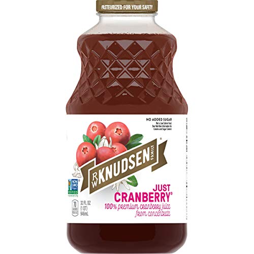 RW KNUDSEN Just Cranberry Juice, 32 FZ