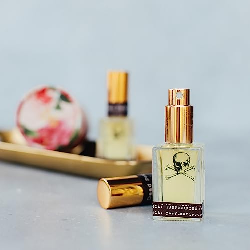 TOKYOMILK Star Cross’d Eau de Parfum, 1 fl. oz, 29.5 ml – Citron Leaves, Water Lily, Frankincense & Vetiver – A Transcendently Moody Essence, Women’s Perfume, Eau de Parfum Spray for Women