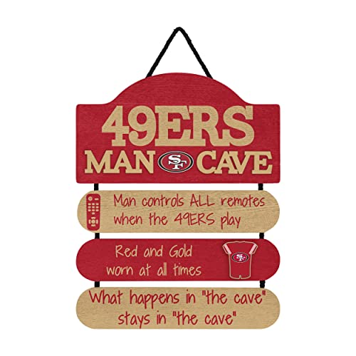 FOCO Los Angeles Chargers NFL Mancave Team Logo Man Cave Hanging Wall Sign