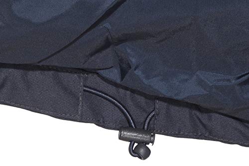Helly Hansen Men's Dubliner Waterproof Windproof Breathable Rain Coat Jacket, 597 Navy, Small