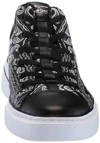 Skechers Men's Snoop Dogg: Snoop ONE-Double G Hands Free Slip-Ins Sneaker, Navy, 10