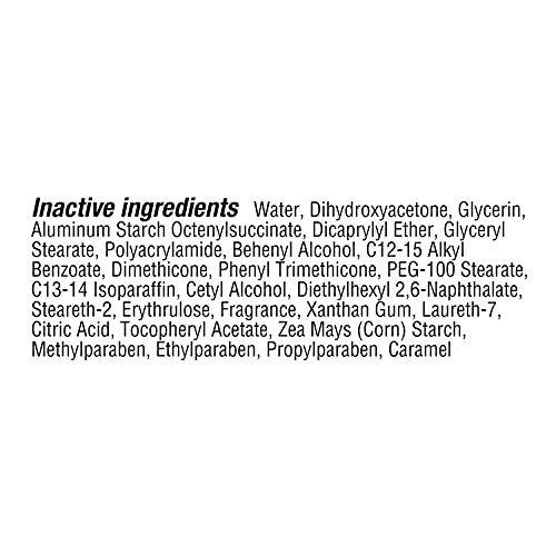 Jergens Natural Glow Face Self Tanner Lotion, SPF 20 Sunless Tanning, Medium to Deep Skin Tone Moisturizer, Daily Facial Sunscreen, Oil Free, Broad Spectrum Protection, 2-2 oz