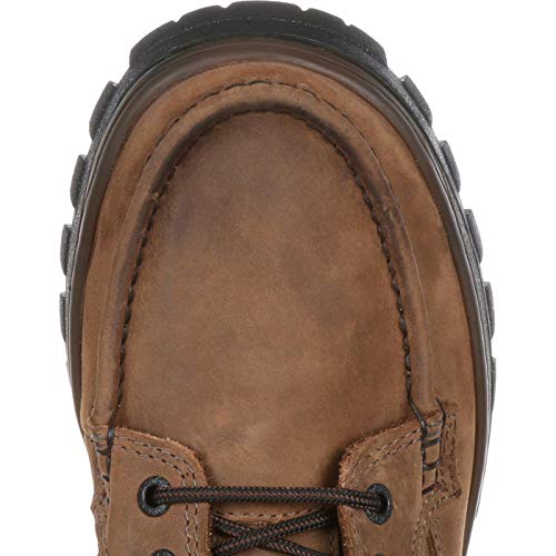 ROCKY Men's FQ0008723 Hiking Boot, Light Brown, 6.5 M US