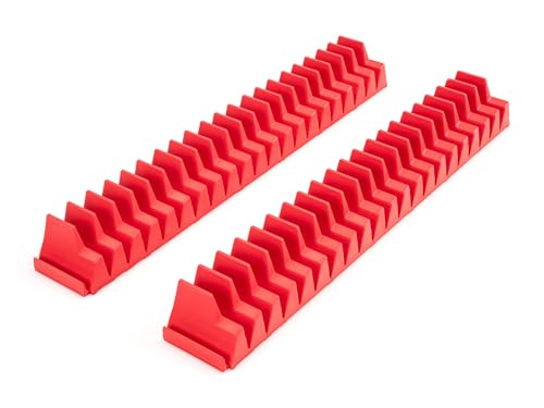 TEKTON 40-Tool Modular Wrench Organizer Set (Red) | OTM92240 | Made in USA