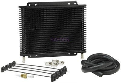 Hayden Automotive 678 Universal Rapid-Cool 9.5” x 11” Add-On Transmission Cooler – Not for Direct Replacement of the OE Cooler