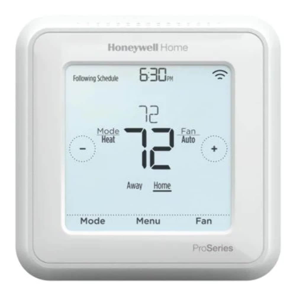 Honeywell TH6320ZW2003 T6 Pro Series Z-Wave Stat Thermostat &, Smart Home