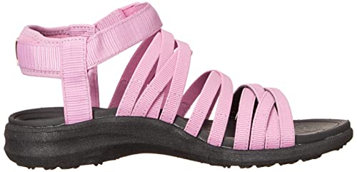 Dr. Scholl's Shoes Women's Tegua Sport Sandal, Black, 6