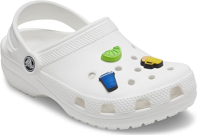 Crocs Jibbitz 3-Pack Shoe Charms | Jibbitz for Crocs, Happy Cheers, Small