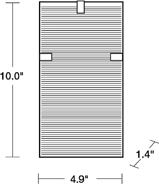 Honeywell HEPA Air Purifier Filter G, 2-Pack for HPA030/HPA080 & HPA180 Series. Airborne Allergen Air Filter Targets Wildfire/Smoke, Pollen, Pet Dander, and Dust