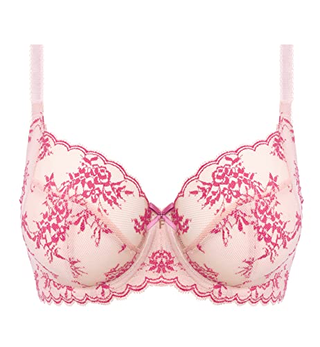 Freya Women's Starlight Balcony Underwire Moulded Bra, White, 30FF