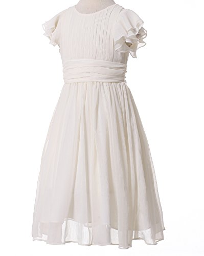 Happy Rose Flower Girl's Dress Prom Party Dresses Bridesmaid Dress Royal Blue 12