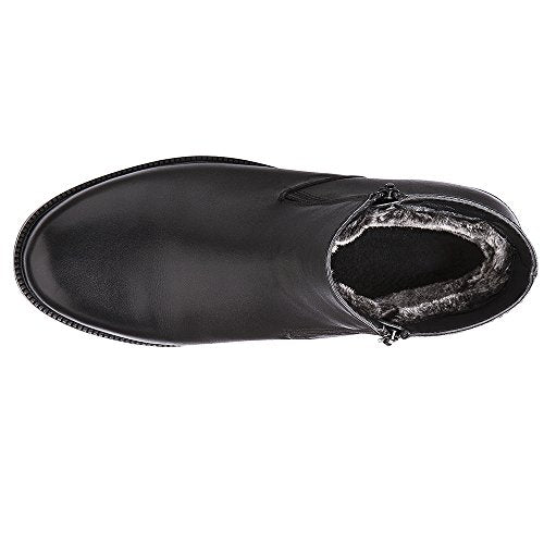 Propét Men's Troy Chelsea Boot, Black, 9.5 XX-Wide