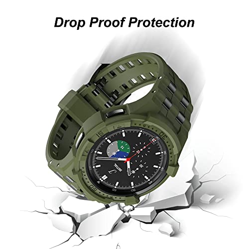 T-ENGINE Case Compatible with Galaxy Watch 4 Classic 42mm (2021), Not for Galaxy Watch 42mm in 2018 Version